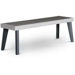 Winsport Outdoor / Indoor Sitzbank "Ascona",dunkelgrau,