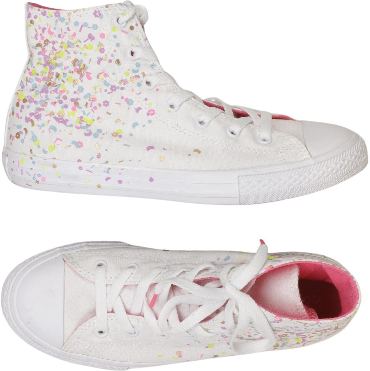Converse Damen Sneaker, Neon, Gr. EU 37.5, kein / Etikett - Second Hand