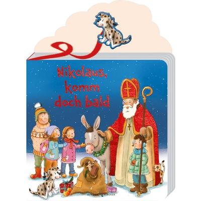 Nikolaus, komm doch bald, Gebundene Ausgabe von Vera Lörks, Butzon & Bercker, 978-3-7666-3950-9