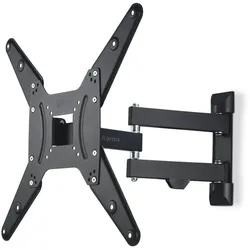 HAMA TV-Wandhalterung schwenkbar, neigbar, ausziehbar, 65"