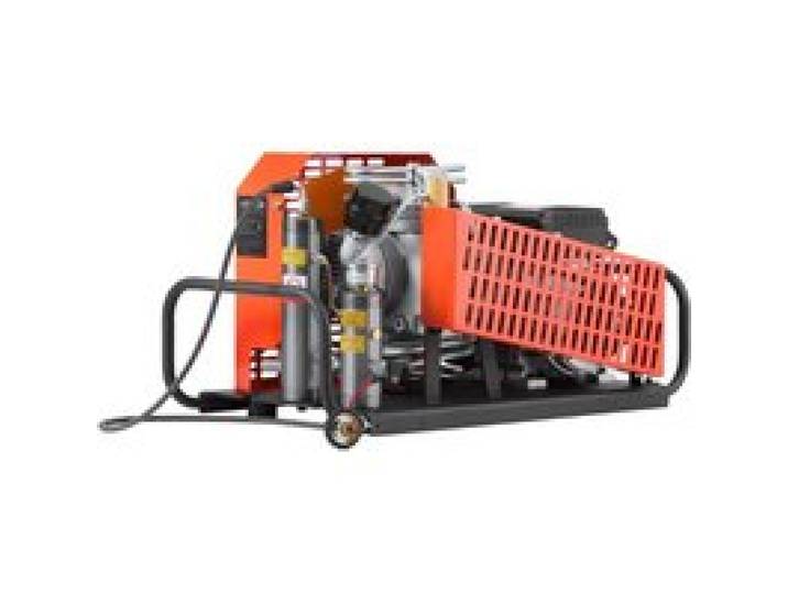 VEVOR Compresseur d'Air PCP, 30 MPa, 4 Cylindres, 60 L/min, avec Système de Refroidissement par Ventilateur, pour Bouteille de Plongée Sous-marine, Paintball, Carabine PCP, Lutte contre les Incendies