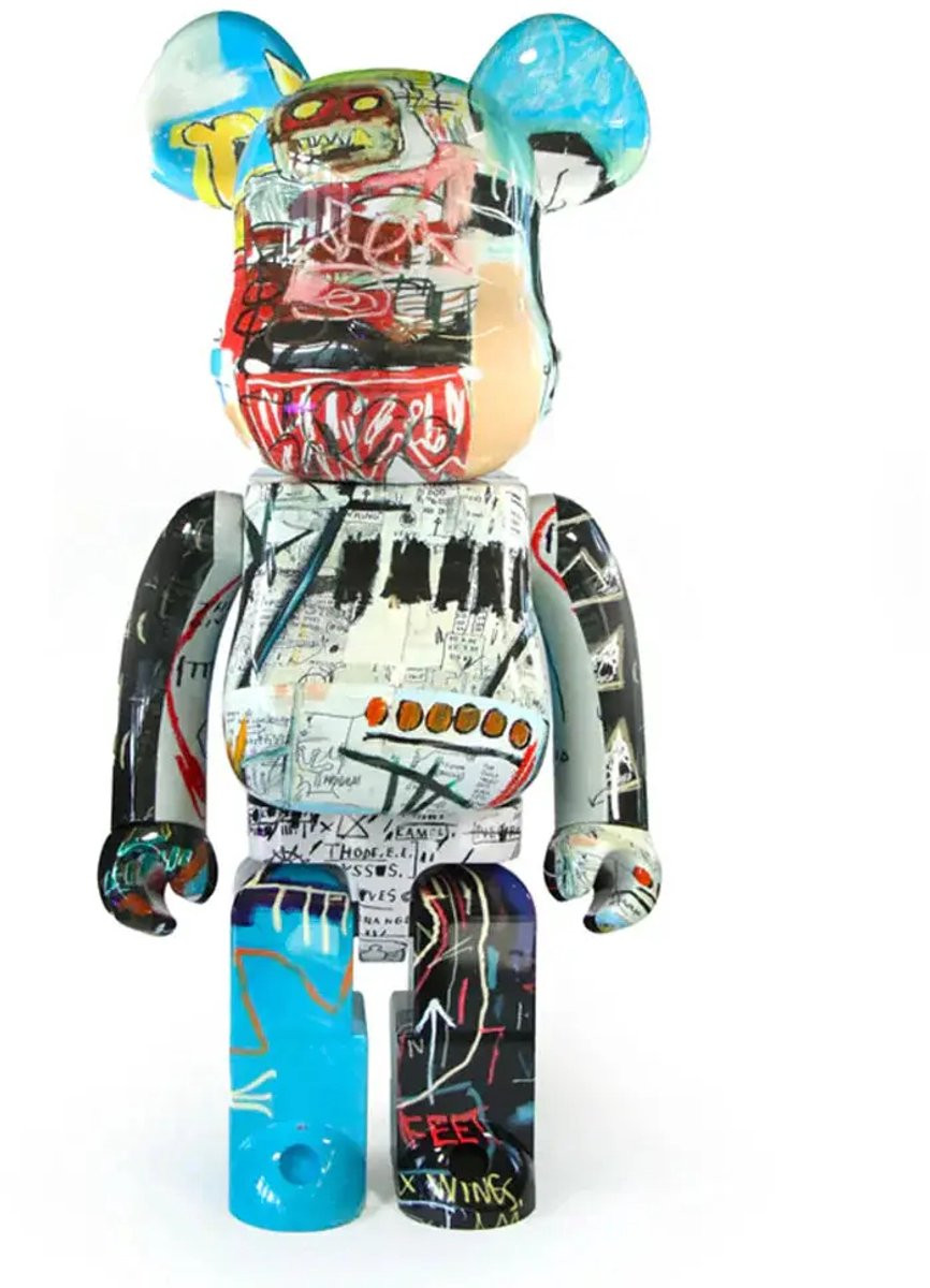 Medicom Toy Bearbrick Jean-Michel Verzamelaarsbeeldje voor volwassenen