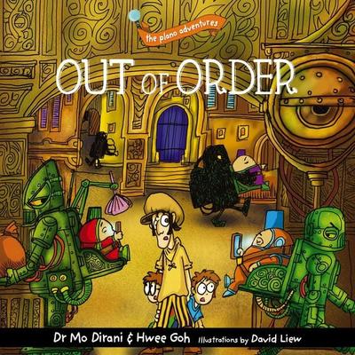 Out of Order - Hwee Goh,Mo Dirani, Audio, 9789152168646