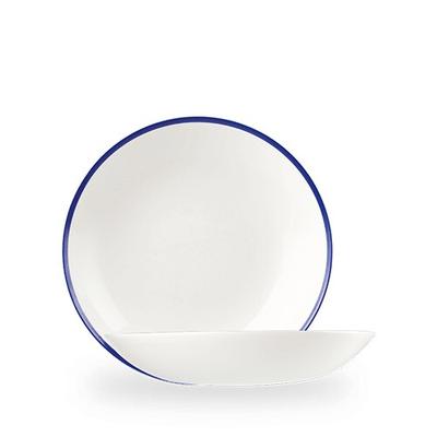 Churchill Retro Blue Schale Tief Coup 24,77cm