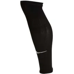 Nike Squad Sleeve Stutzen ohne Fuß schwarz L/XL