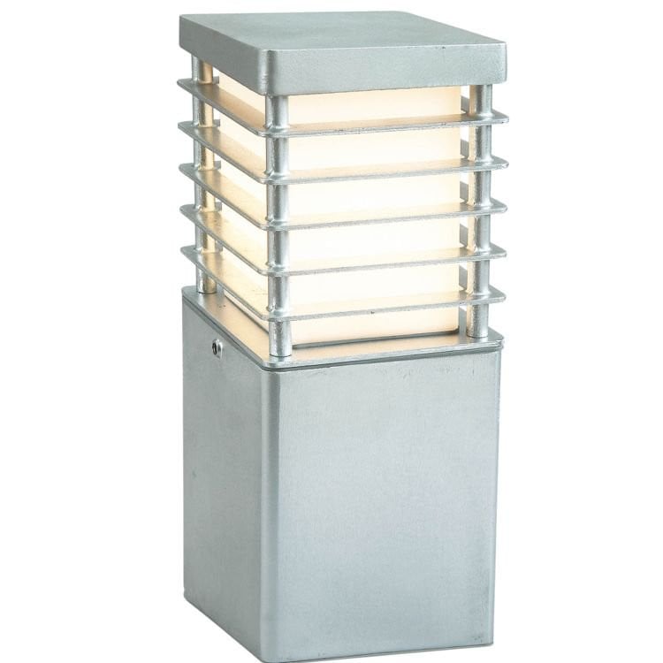 Landelijke buitenlamp Selham Franssen zinkgrijs 26 cm