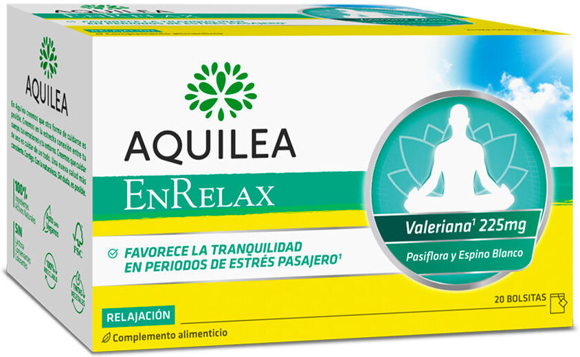 Aquilea Enrelax Infusions sachets 20 u