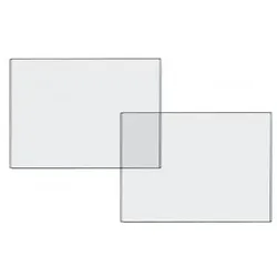 Kaiser Fototechnik Glaseinlagen, Anti-Newton, SYSTEM-V, Analogfilmentwicklung, Transparent