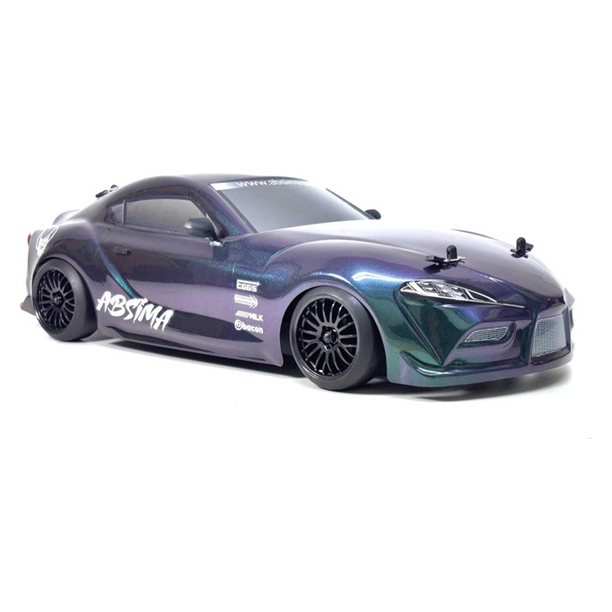 Absima Drift Car "SupraSlide" 1/10 brushed 4WD RTR (RTR Ready-to-Run) (12232)
