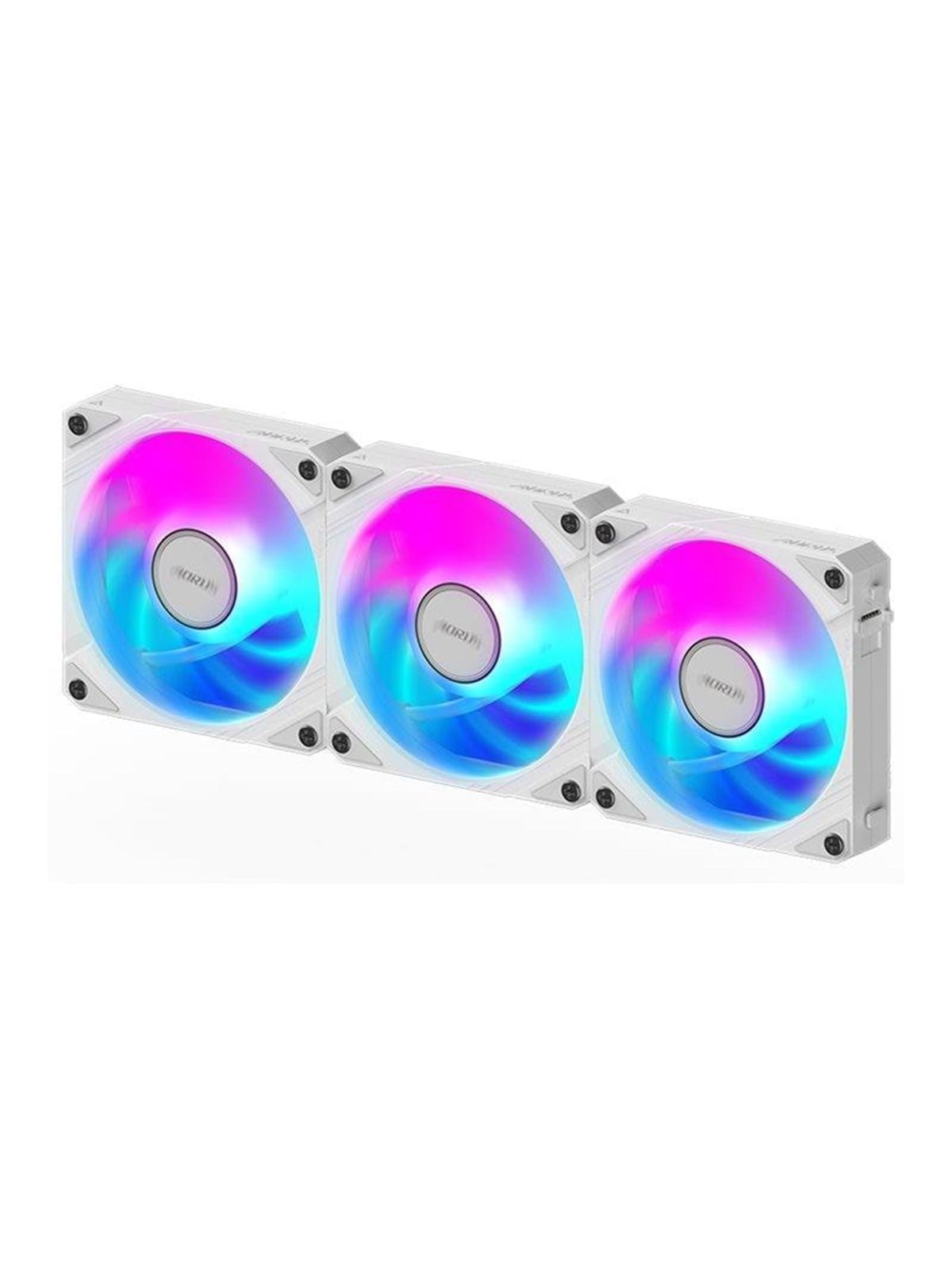 GIGABYTE AORUS - case fan - Gehäuselüfter - 120mm - Weiß