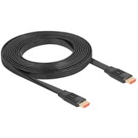 High Speed HDMI-Flachbandkabel 48 Gps 8K 60Hz schwarz, 3 Meter