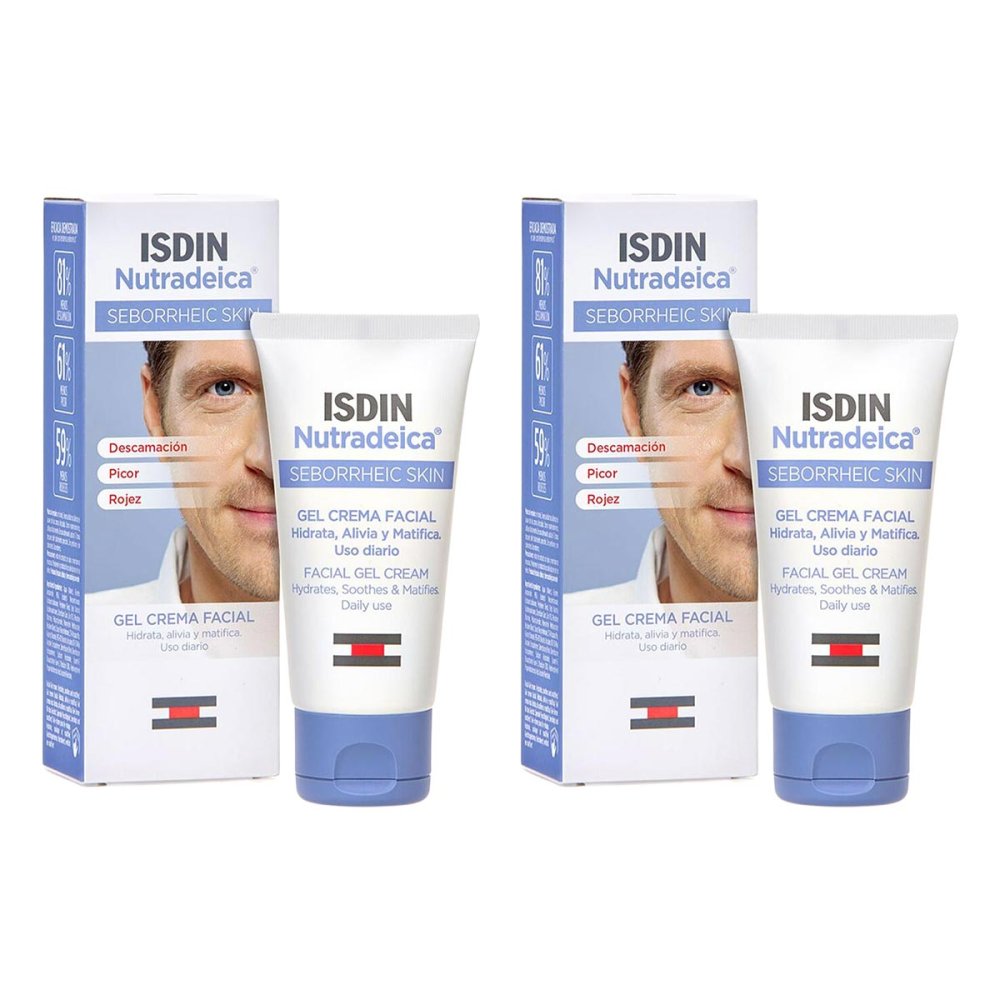 ISDIN GmbH ISDIN Nutradeica Gel-Creme Gesicht 08106459