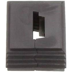 CONTA-CLIP KDS-DE/1XASI BK Dichtelement mit Zugentlastung Thermoplastisches Elastomer Schwarz 1 St. 28559.4