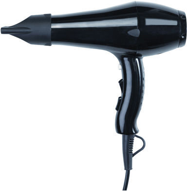 Medial Yul Pro ABS Asciugacapelli nero