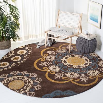 SAFAVIEH Handmade Wyndham Teona Modern Wool Rug