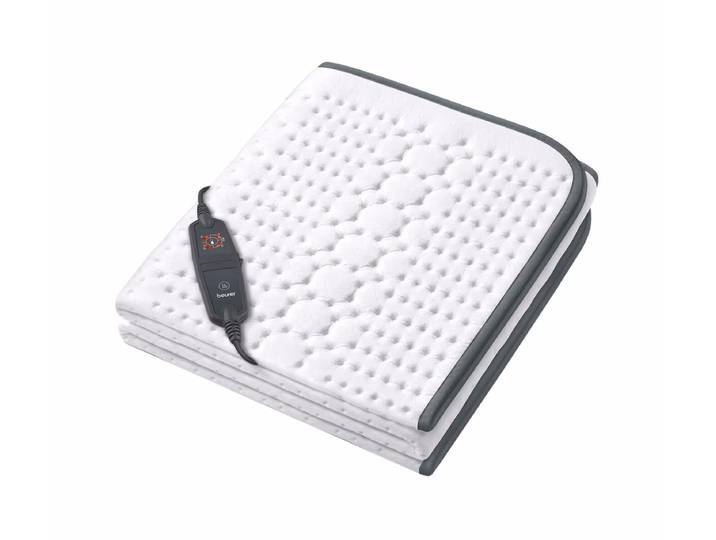 Beurer UB 60 Green Planet Wärmeunterbett – Heizdecke/Wärmedecke – weiss
