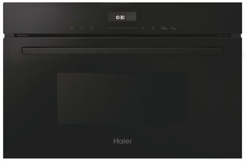 HAIER Micro-ondas Encastrar com Grill  H38DMWID26NB   34 L  900 W  Preto