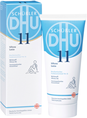 DHU-Arzneimittel GmbH & Co. KG BIOCHEMIE DHU 11 Silicea D 4 Lotio 200 ml 05957228