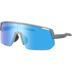 Shimano, Herren, Sportbrille, Unisex Brille Technium L AR (Bronze Gold, Blau, RIDESCAPE AR), Blau, Bronze, Gold