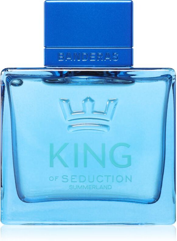 Banderas King of Seduction Summerland Eau de Toilette pour homme 100 ml