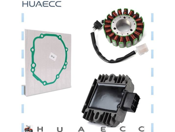 Bobine de Stator + joint + redresseur de régulateur, pour Suzuki GSR600 GSR400 GSR 600 400 2006 2007 2008 2009 2010