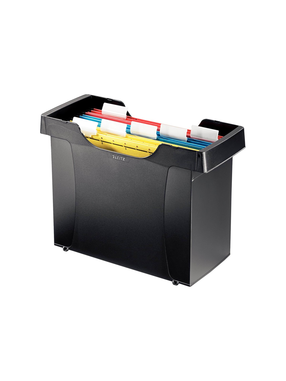Leitz Plus Mini-Aktei Blau