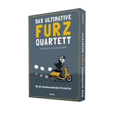 Das ultimative Furz-Quartett