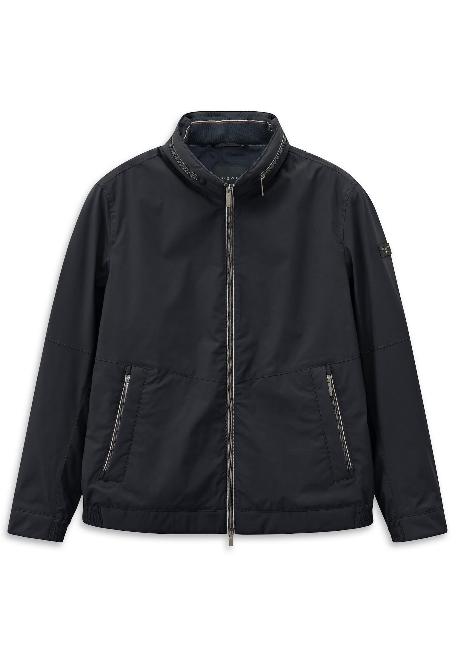 Bugatti Herren Blouson Regular Fit wasserabweisend mit Kapuze