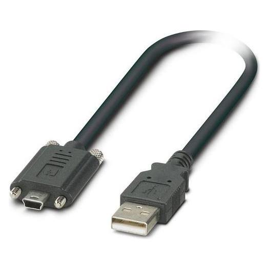 Phoenix Contact MINI screw USB Datacable, 3 m (2908217)