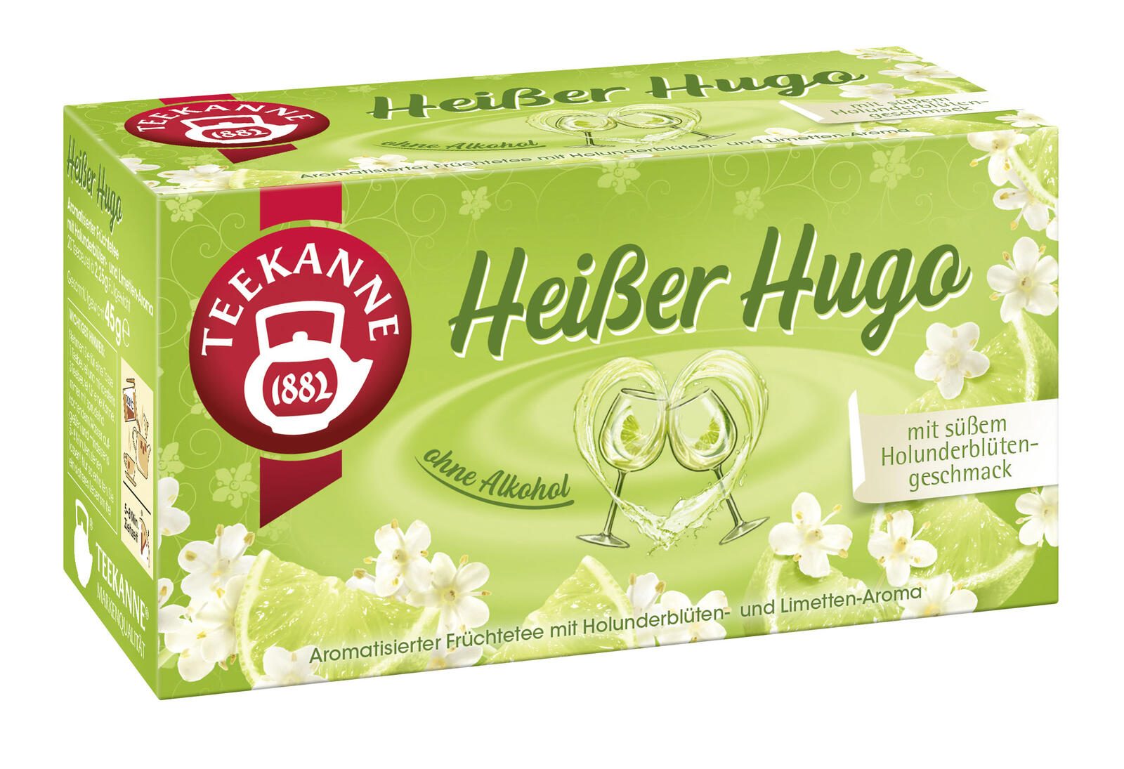 TEEKANNE Heißer Hugo 4009300069843