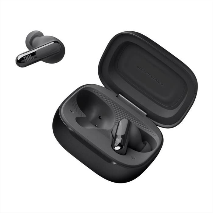 JBL Auricolari Bluetooth livebeam3blk-nero