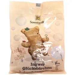 Glücksbärchen ohne Gelatine - Ingwer