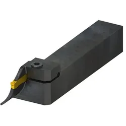Pramet, Zubehör Maschine, Planeinstech-Werkzeug ISO GL4-S2525MFL-20-R065050 Einstechtiefe 20mm Linkslauf
