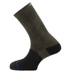 Millet, Herren, Sportsocken, Ubic Crew Socken, grün, für Männer (39 - 41), Grün
