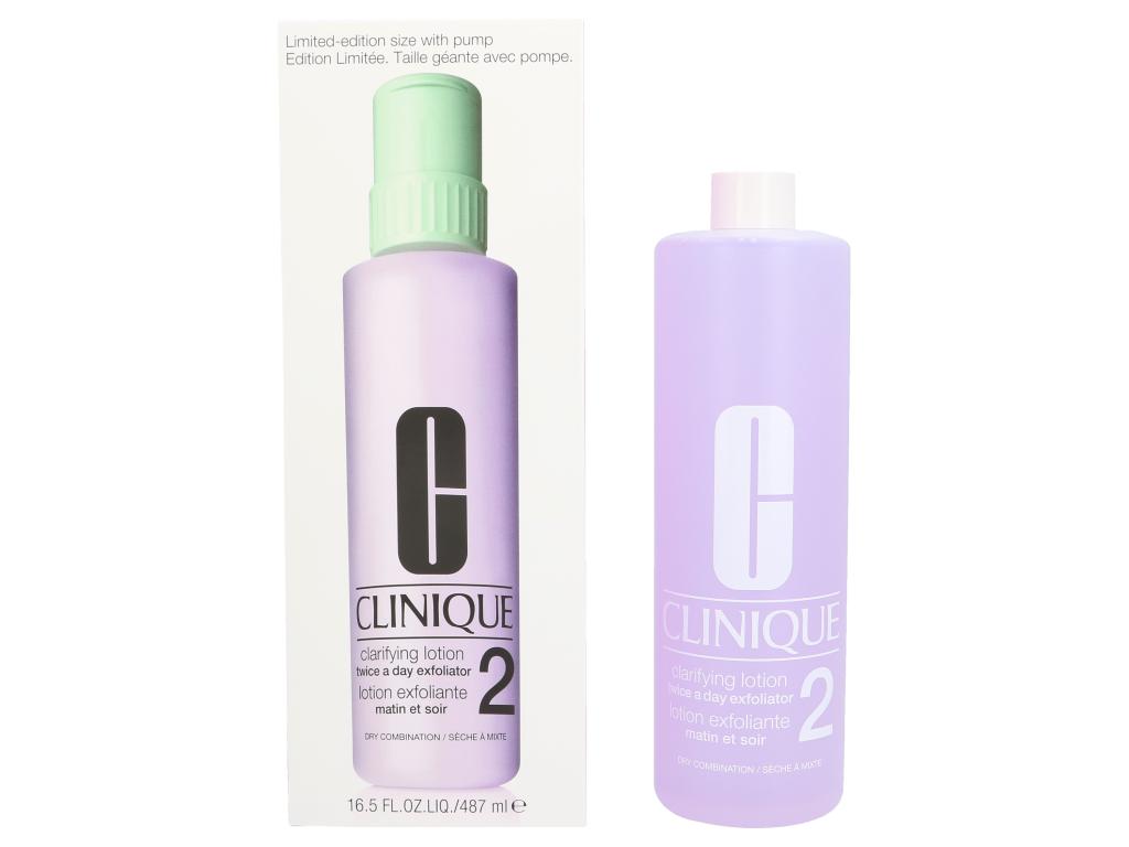 Clinique Clarifying Lotion 2 With Pump487 ml.