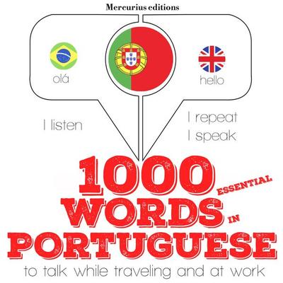1000 essential words in Portuguese - JM Gardner, Audio, 9782821114449