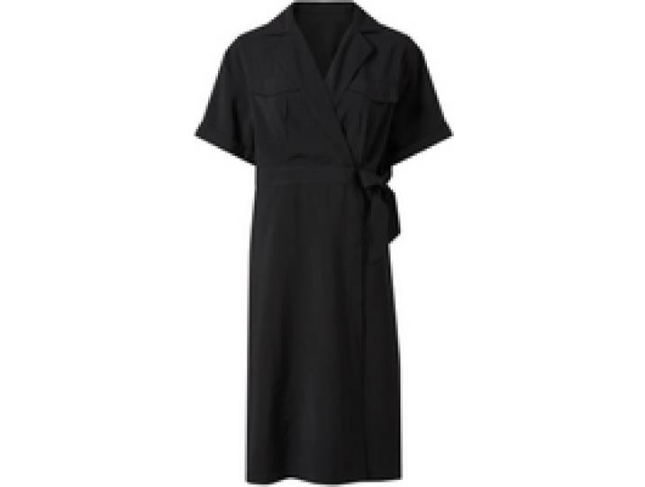 ESMARA® Robe femme (noir, 36)