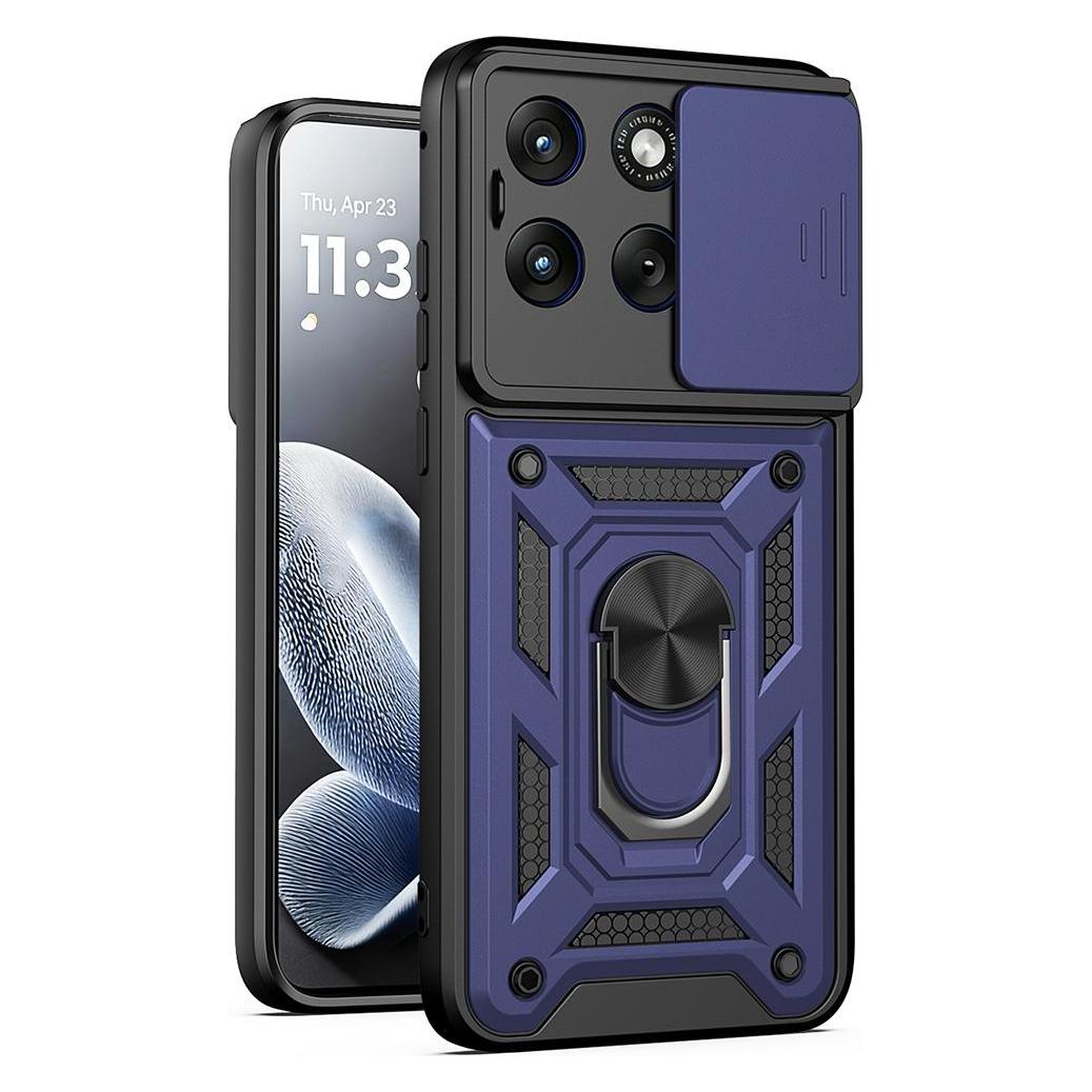 Techsuit - CamShield Series - Motorola Edge 70 Fusion - Blue (Motorola Edge 70 Fusion) (68303168)