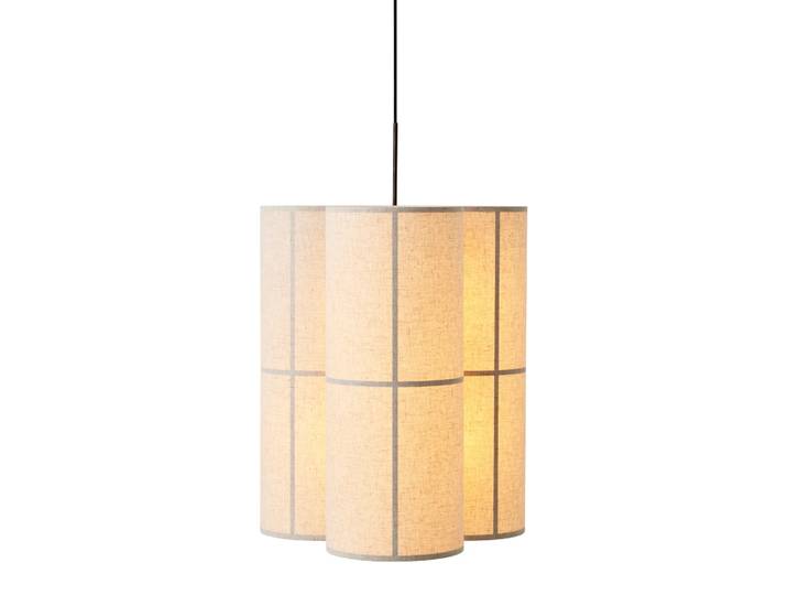 Audo Copenhagen Hashira Cluster Pendelleuchte raw 75cm