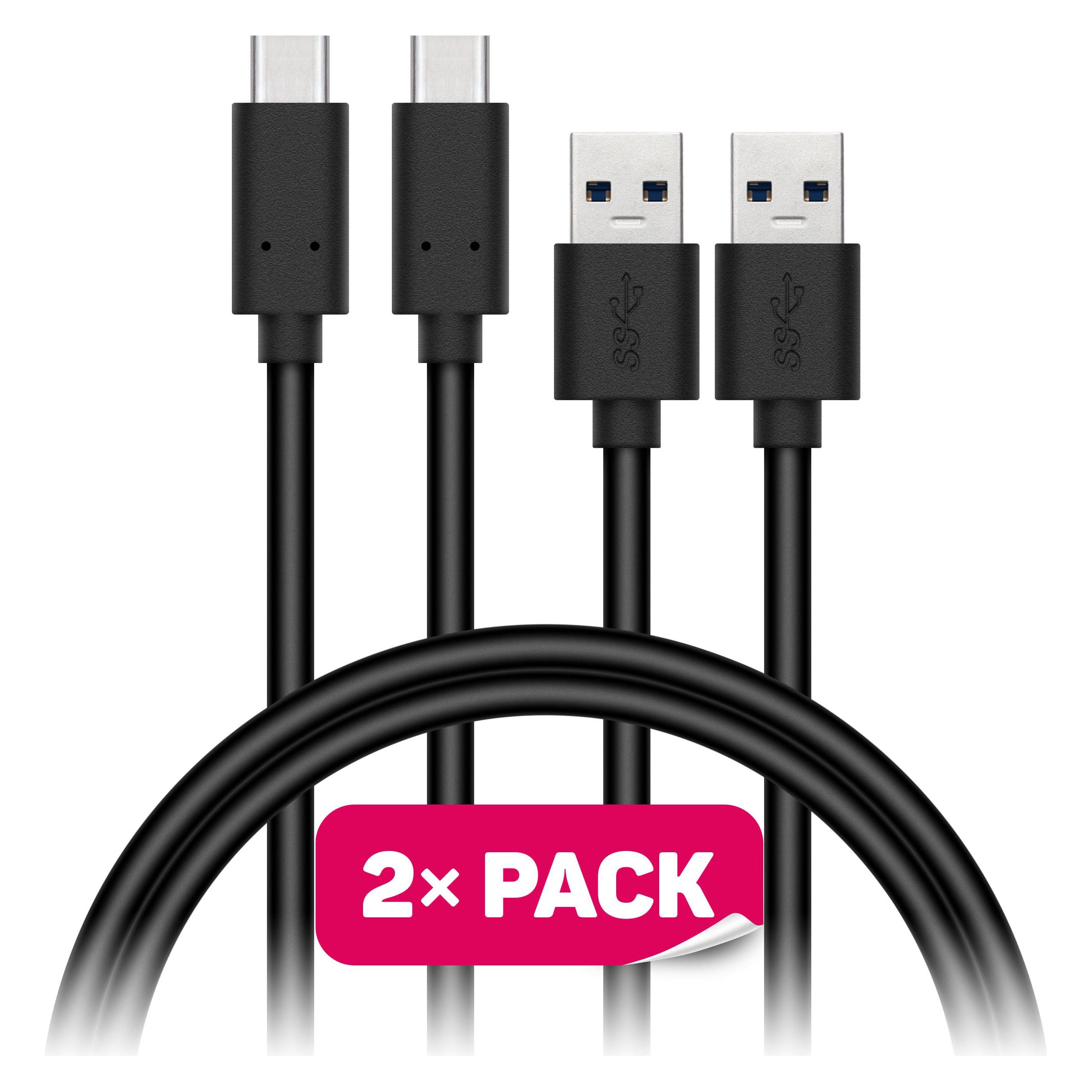 Connect IT CCA-5006-BK (1 m, USB 2.0) (CCA-5006-BK)