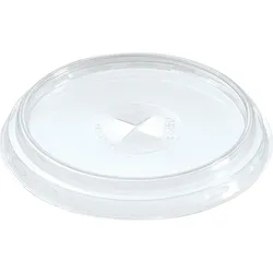 1000x DUNI Deckel mit Öffnung für 153397/153398 30/39 cl Transparent
