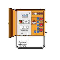 Gifas Electric Baustromverteiler 294065
