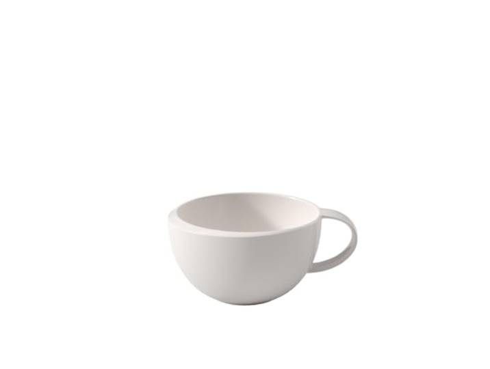 Villeroy & Boch NewMoon koffiekop, 190ml, wit
