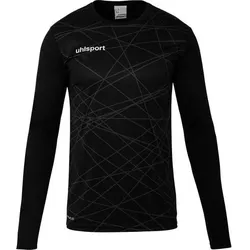UHLSPORT Longsleeve Torwart Trikot Prediction, Größe M in Gelb Gelb
