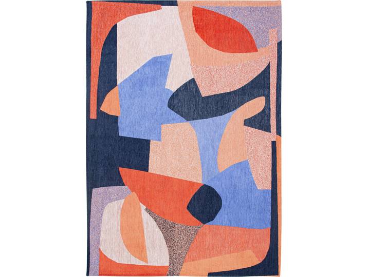 Teppich Shapes Multicolor Turbulenzen Polyester 240 x 340 cm