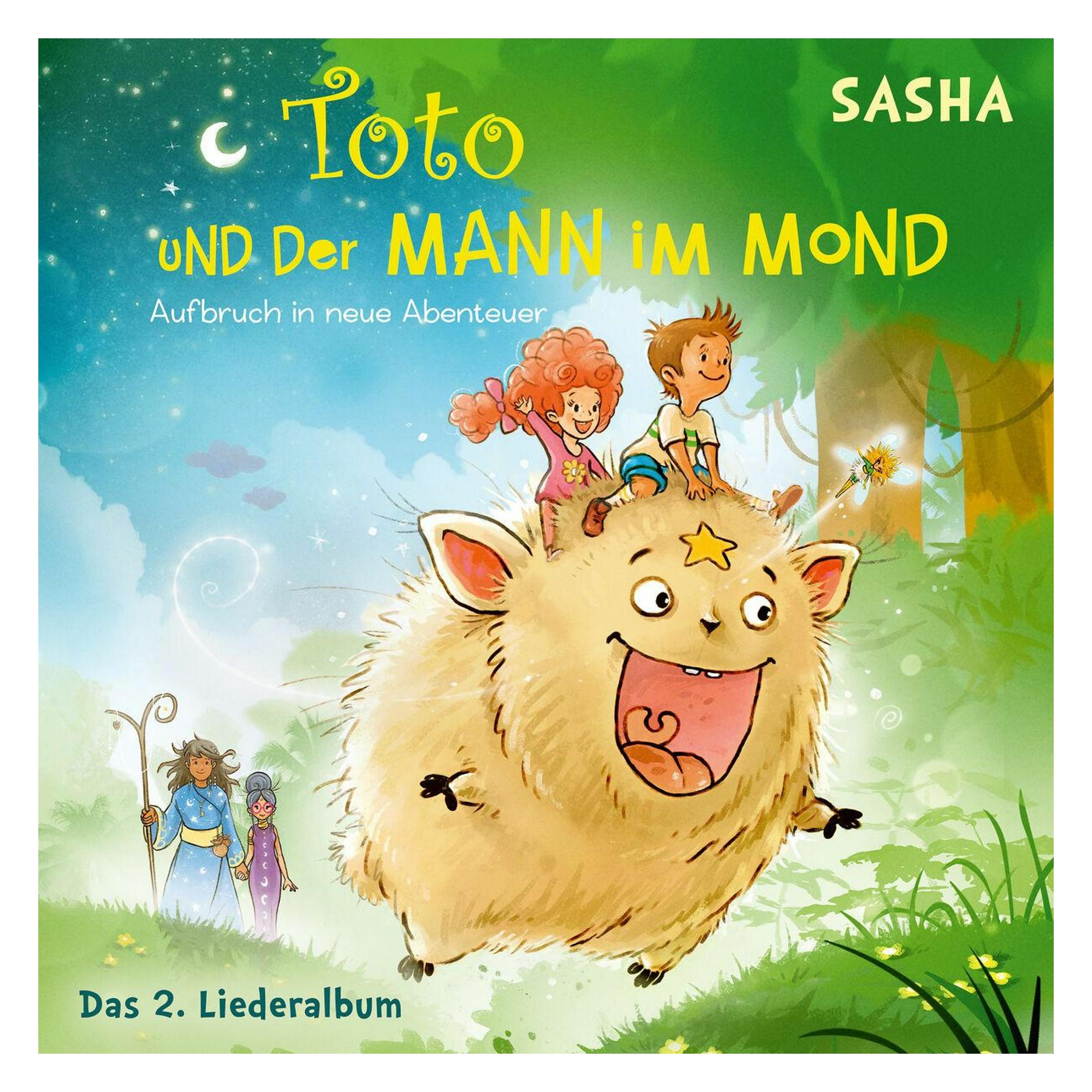 Karussell TotoundderMannimMond-AufbruchinneueAbenteuer (Carsten Schmelzer, Diane Weigmann, Julia Röntgen, Sascha Röntgen-Schmitz, Sasha, Tobias Weyrauch, Deutsch) (54117892)