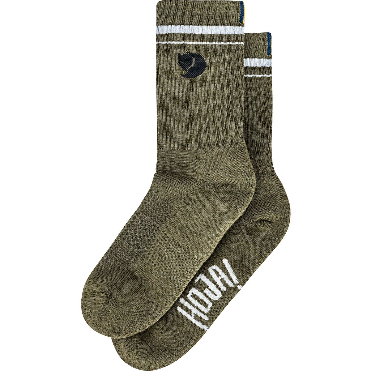 Fjällräven Hoja Socks green (620) L F13400003-620-L