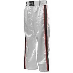 Metal Boxe, Unisex, Sporthose, Jogginganzug 2 Streifen Kind (110), Weiss