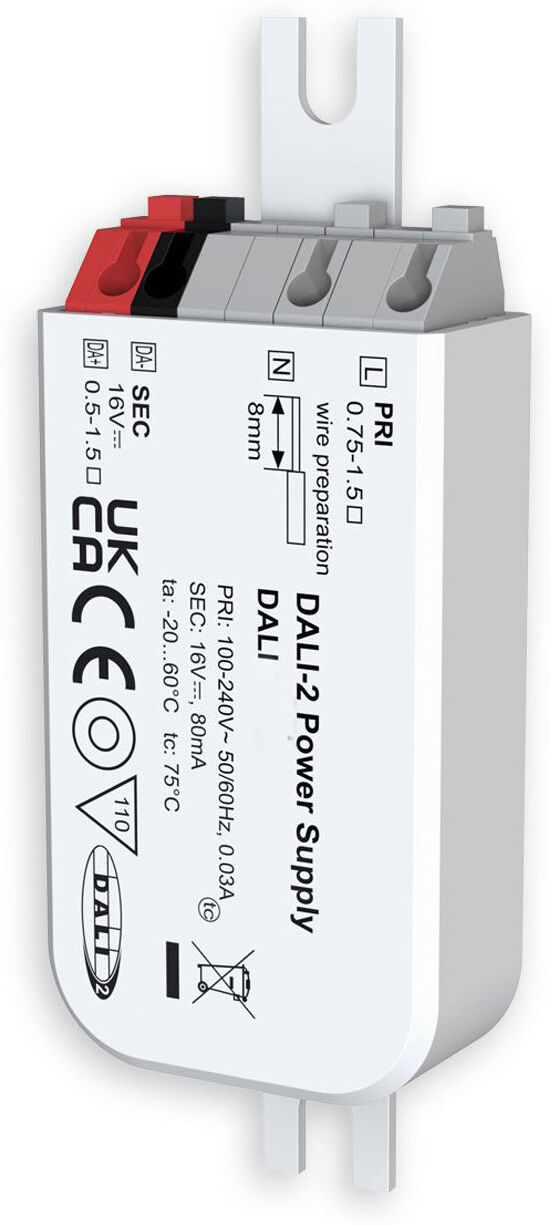 Isoled Dali Power Supply 16v, 80ma, 230v Nennspannung