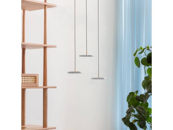 Asteria Pendelleuchte Micro V2 Mist - UMAGE Asteria Micro V2 - Wohnzimmer - Skandinavisch - Metall - Einflammig